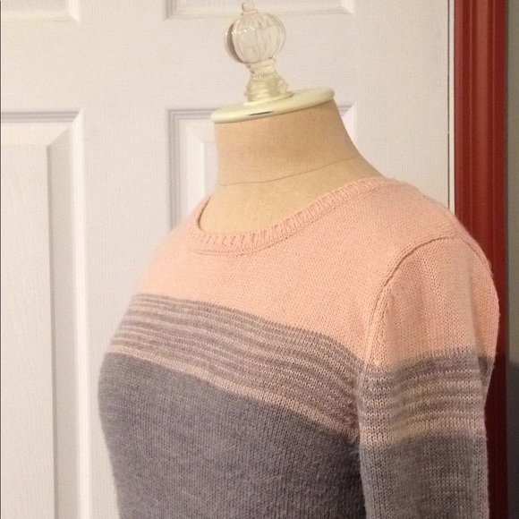 Form Fitting Sweater Dress - Picture 3 of 8